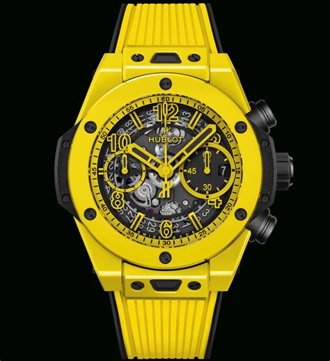 hublot big bang yellow magic